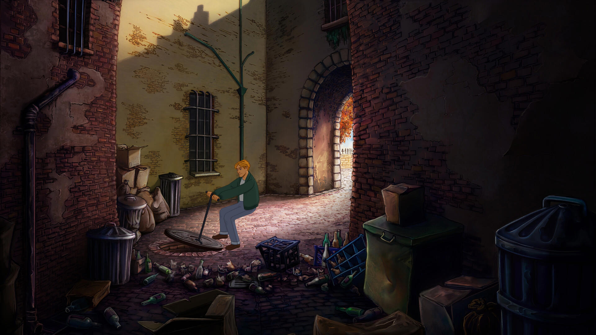 Broken Sword - Shadow of the Templars: Reforged screenshot 2