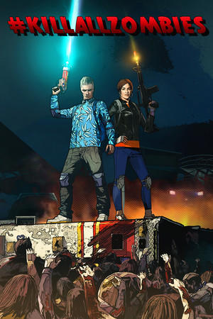 #KILLALLZOMBIES cover art