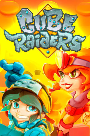 Cube Raiders cover art