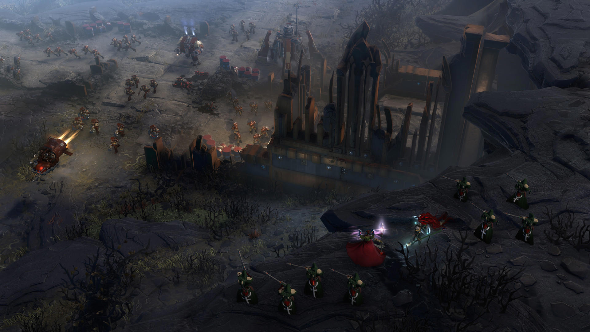 Warhammer 40,000: Dawn of War III screenshot 2