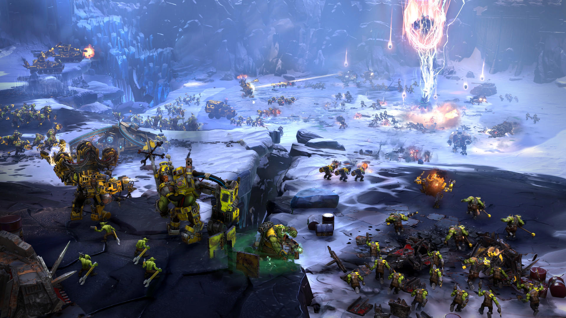 Warhammer 40,000: Dawn of War III screenshot 1