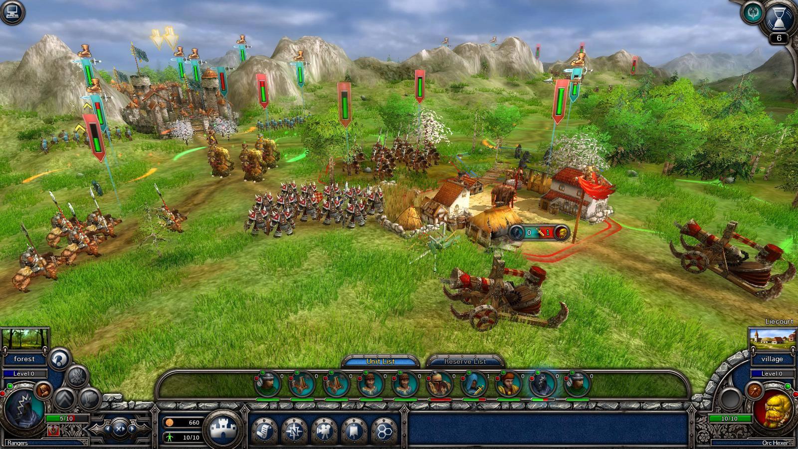 Elven Legacy: Ranger screenshot 2