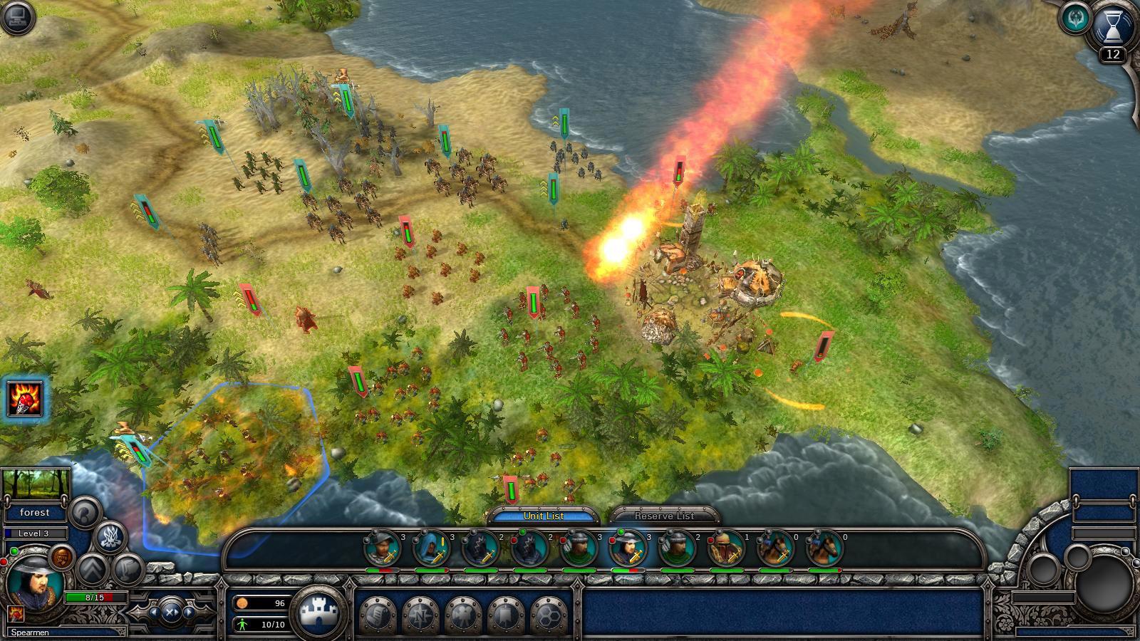 Elven Legacy: Ranger screenshot 3