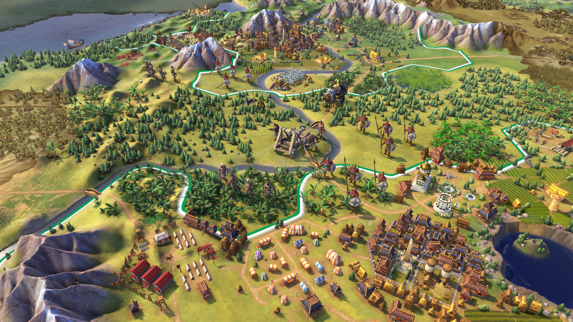 Sid Meier’s Civilization® VI Digital Deluxe Edition screenshot 2