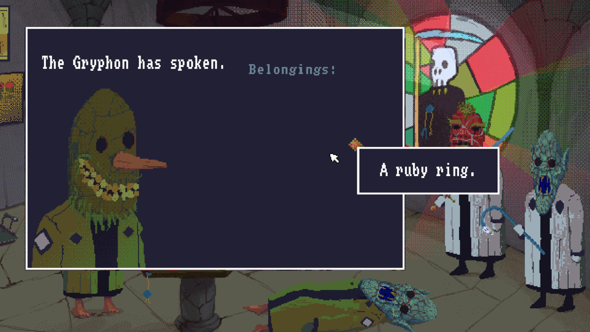 The Case of the Golden Idol screenshot 2