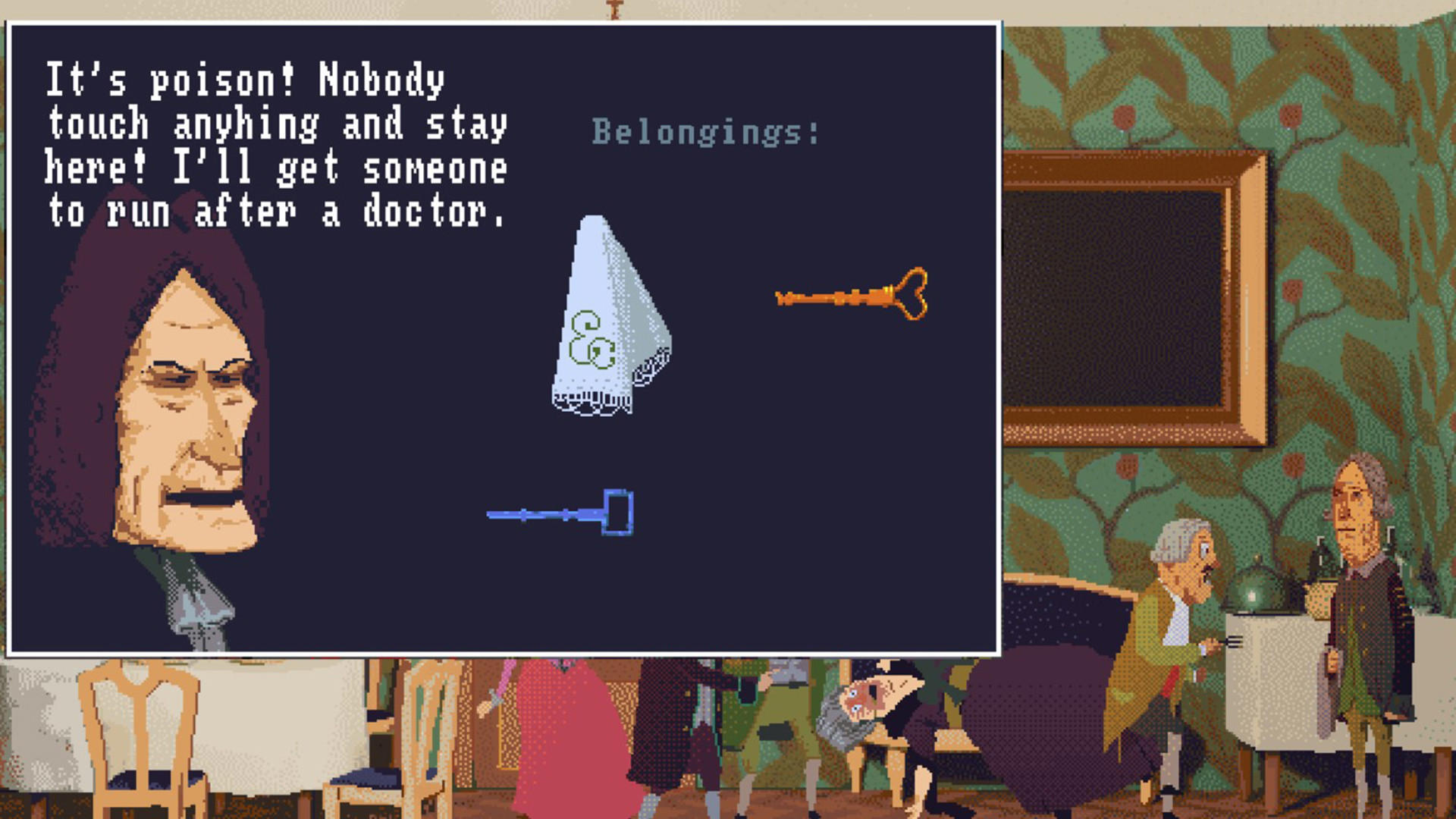 The Case of the Golden Idol screenshot 3
