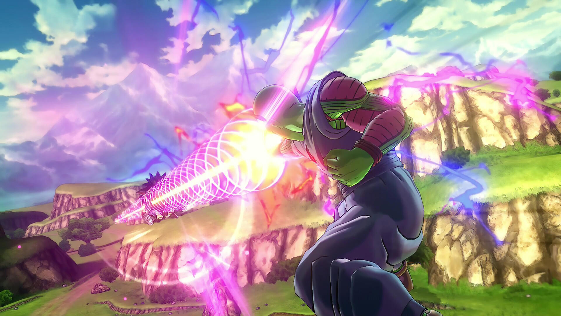 DRAGON BALL XENOVERSE 2 screenshot 1