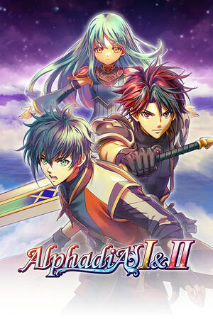 Alphadia I & II cover art