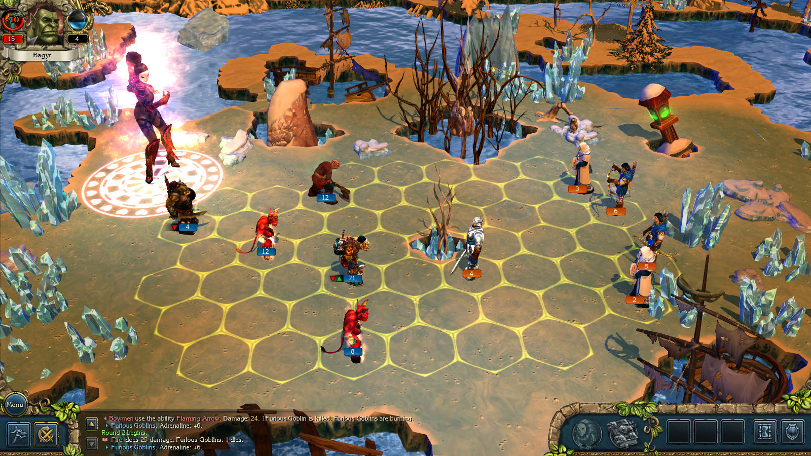 King's Bounty: Dark Side Premium Edition screenshot 2