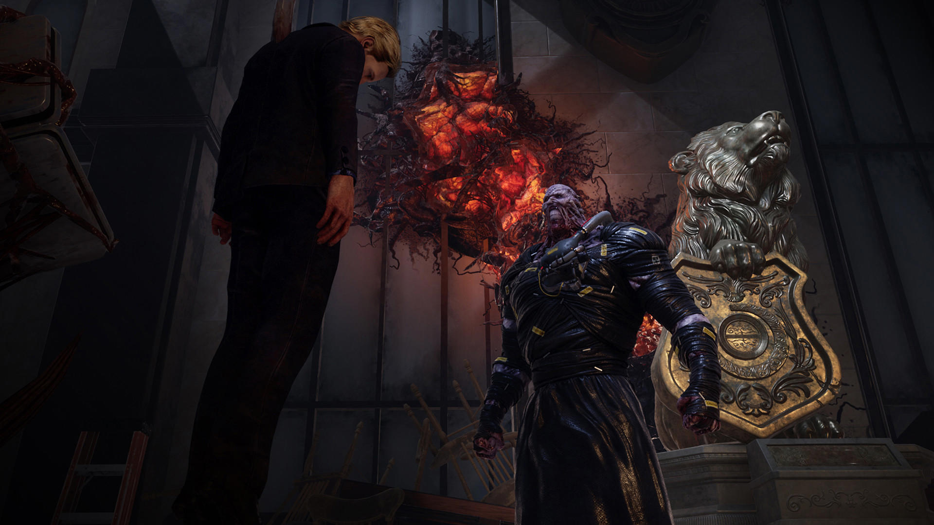 Dead by Daylight - Resident Evil Chapter screenshot 2