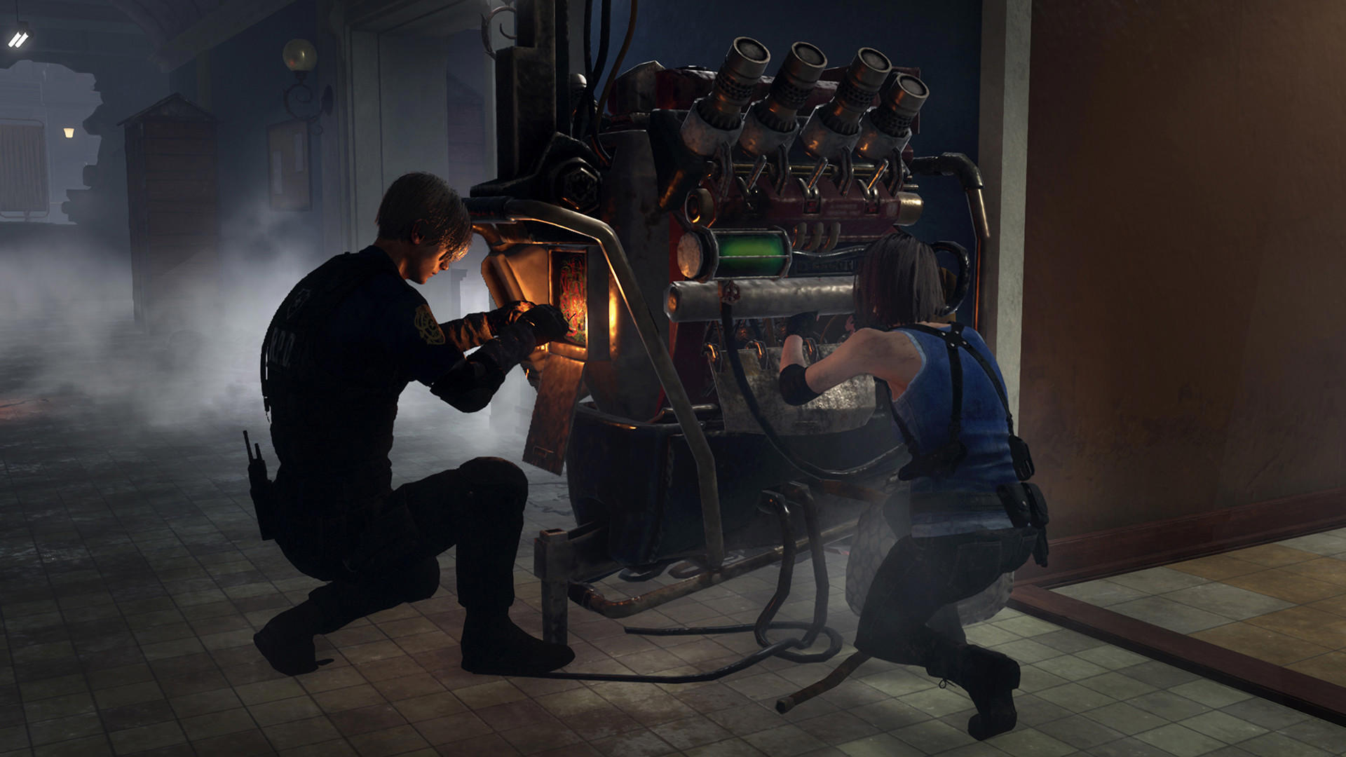 Dead by Daylight - Resident Evil Chapter screenshot 1
