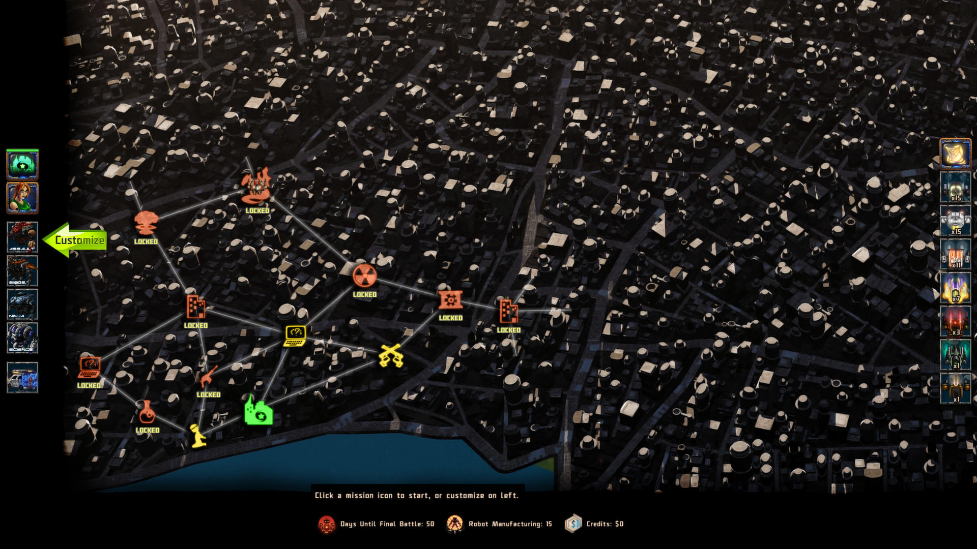 Bionic Dues screenshot 3