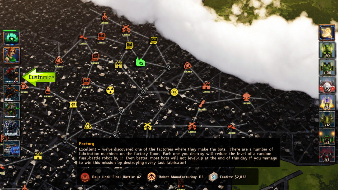 Bionic Dues screenshot 1