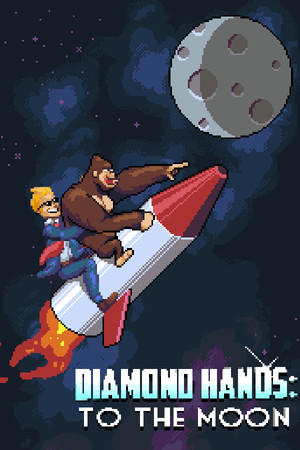 Diamond Hands: To The Moon cover art
