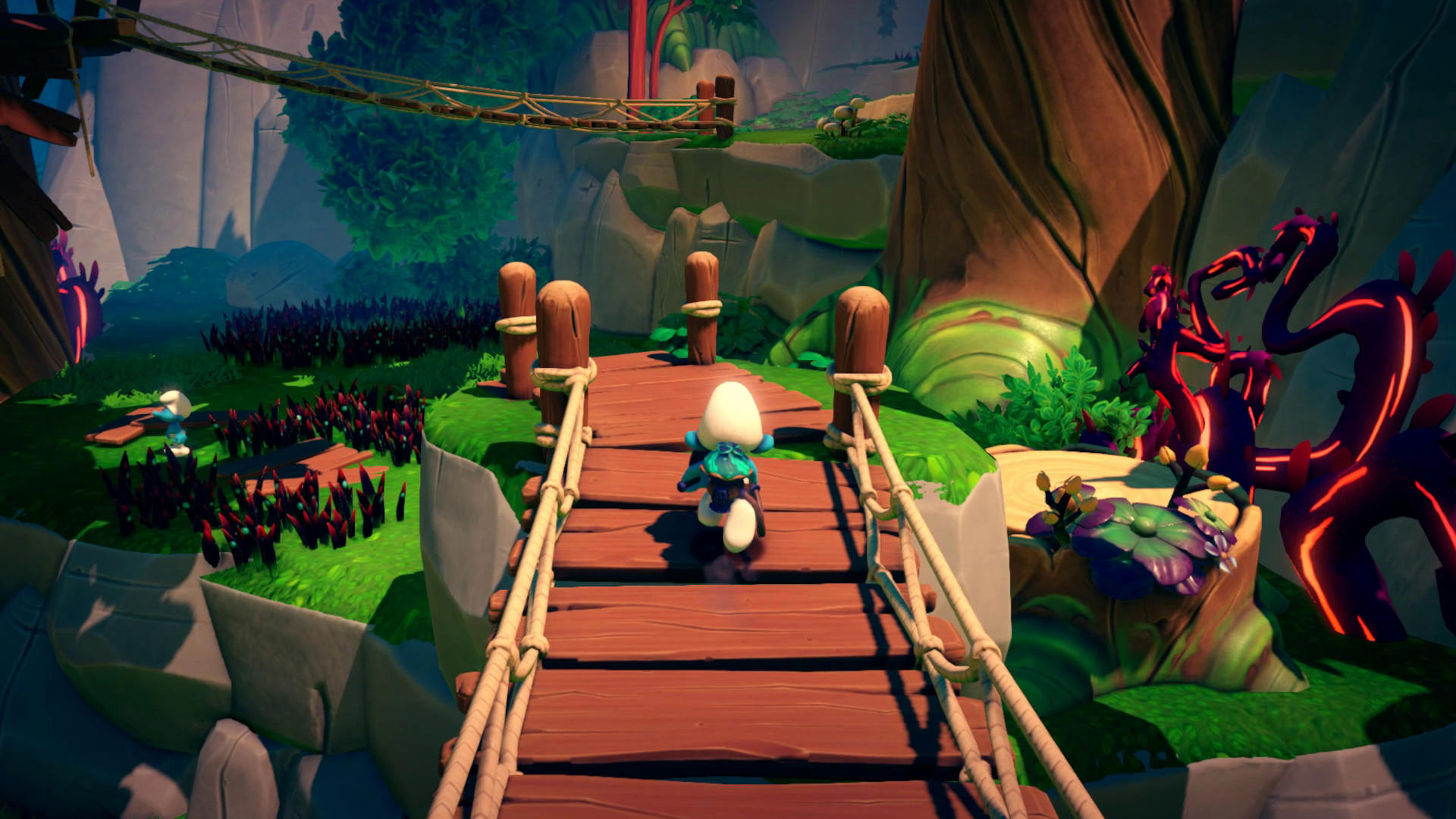 The Smurfs - Mission Vileaf screenshot 2