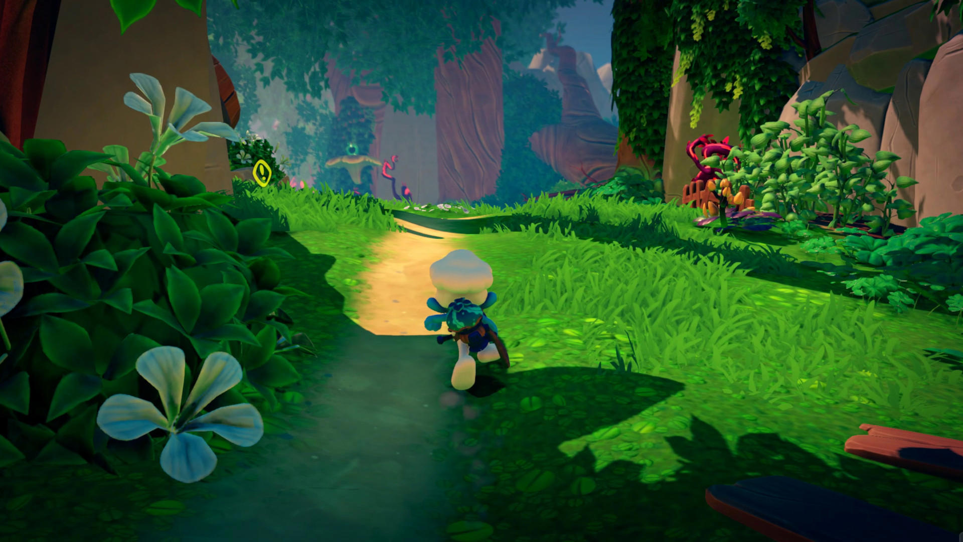 The Smurfs - Mission Vileaf screenshot 3