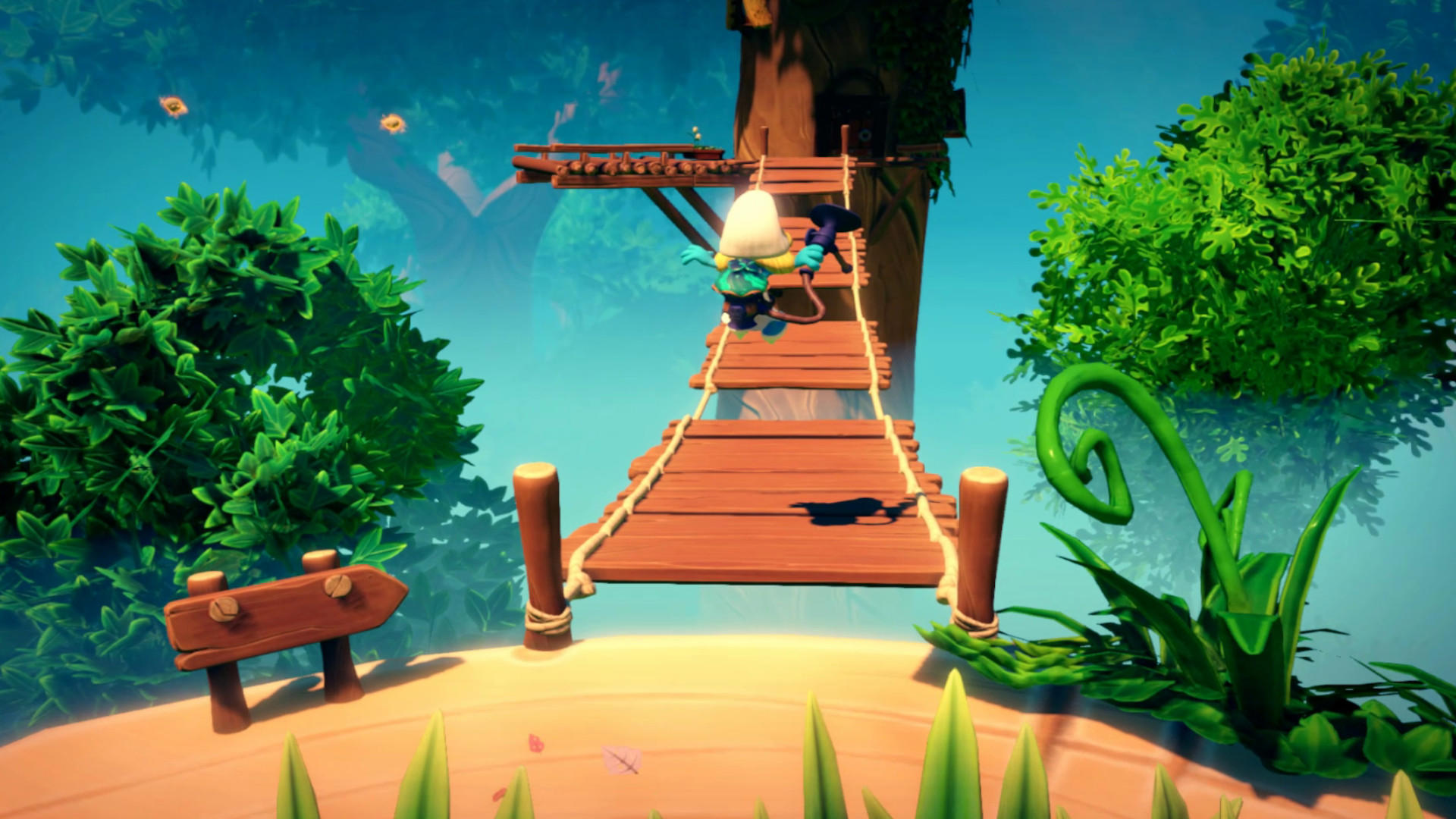 The Smurfs - Mission Vileaf screenshot 1