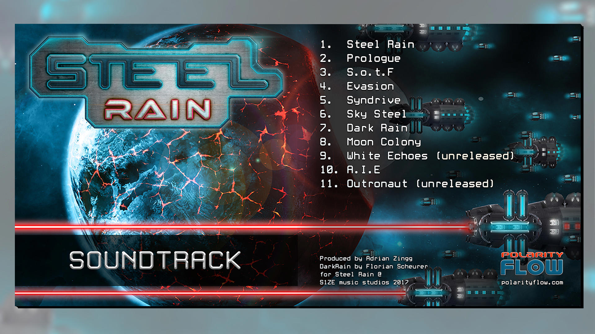 Steel Rain - Soundtrack screenshot 2
