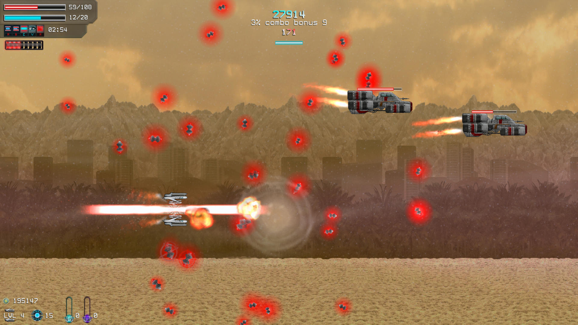 Steel Rain - Soundtrack screenshot 1