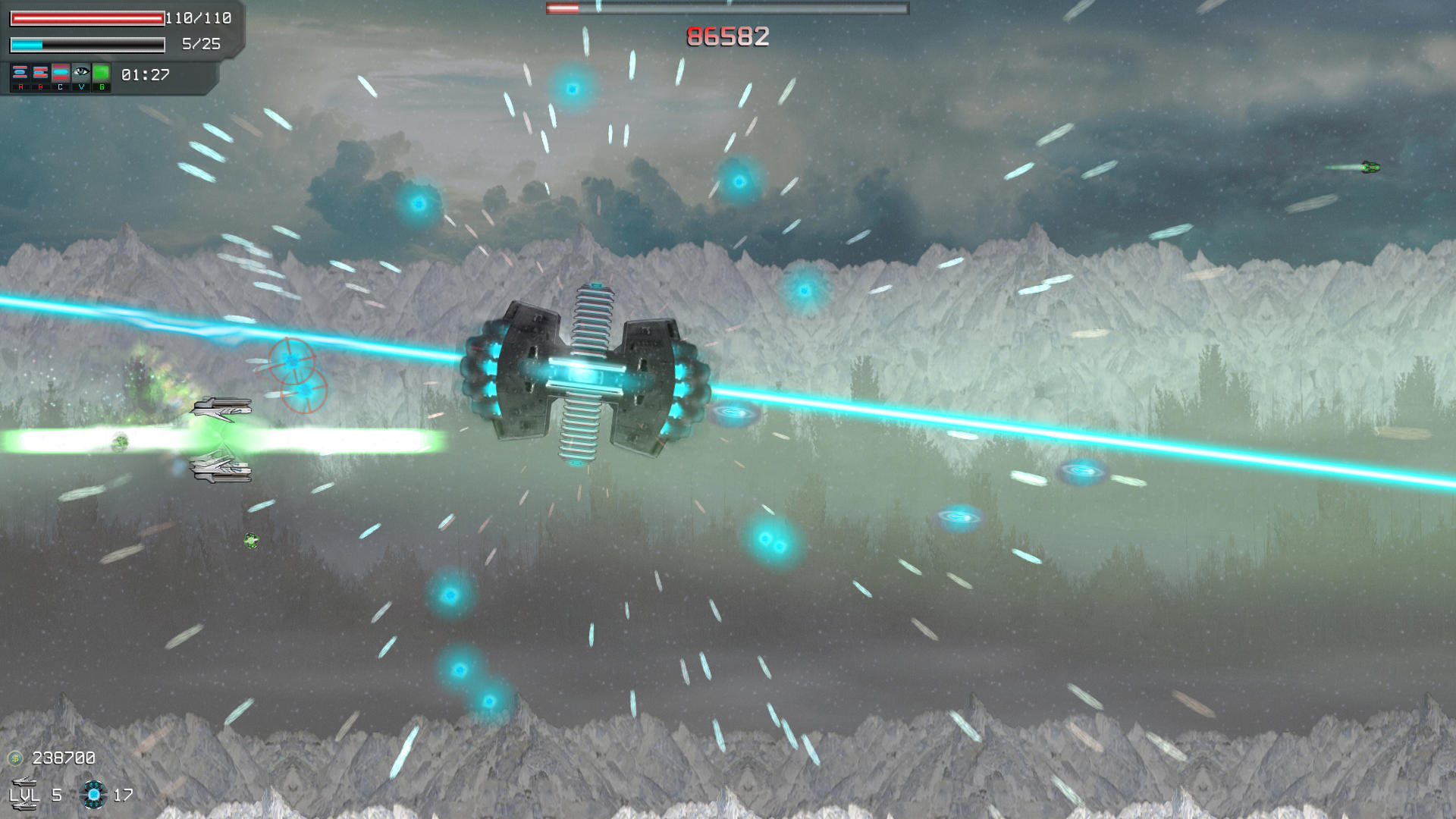 Steel Rain - Soundtrack screenshot 3