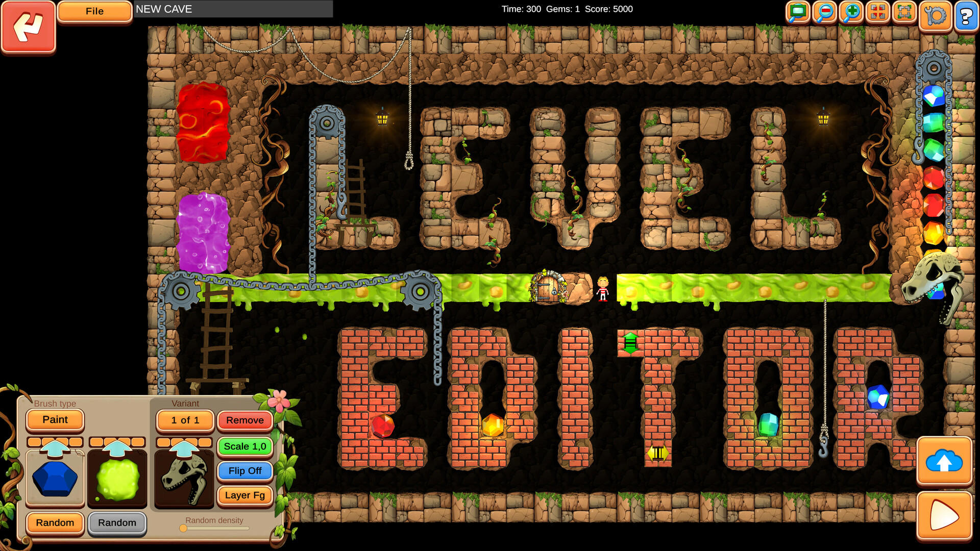 BOULDER DASH 40th Anniversary screenshot 2