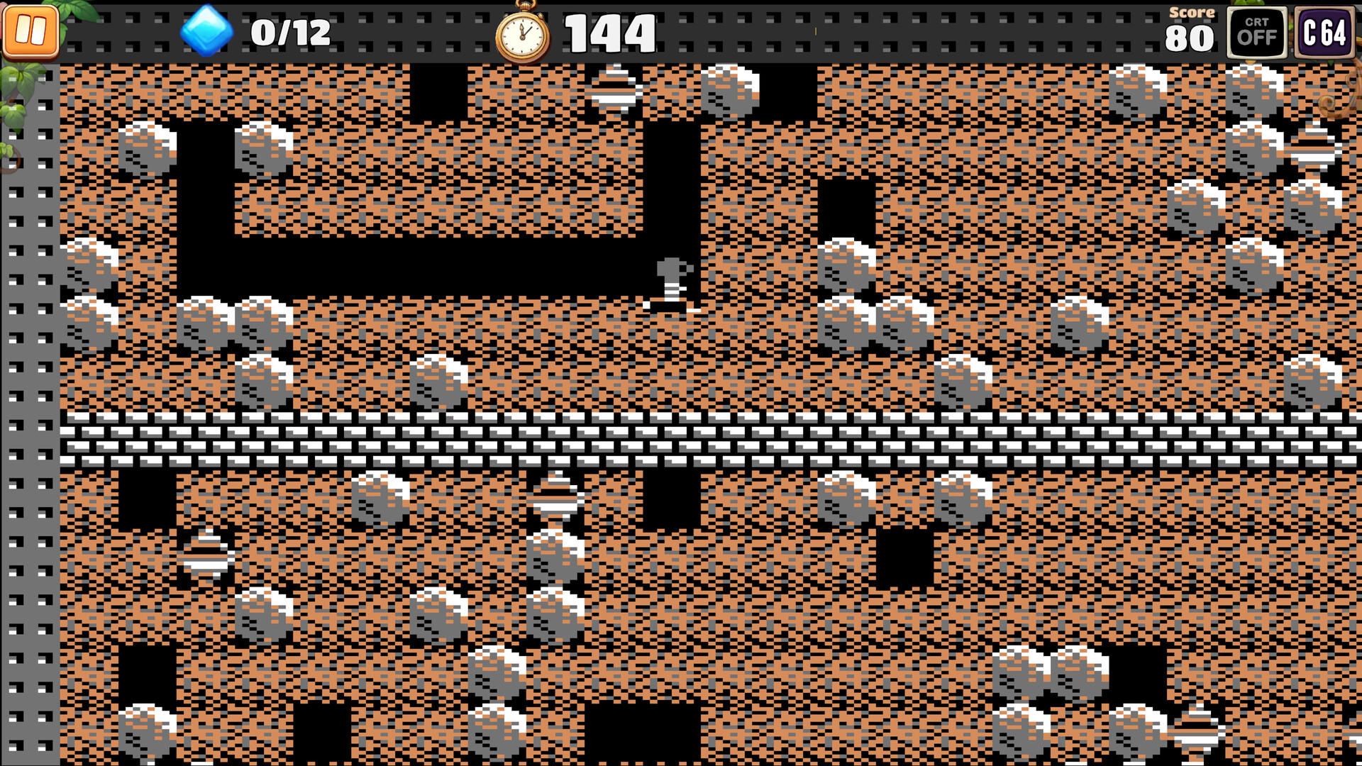 BOULDER DASH 40th Anniversary screenshot 1