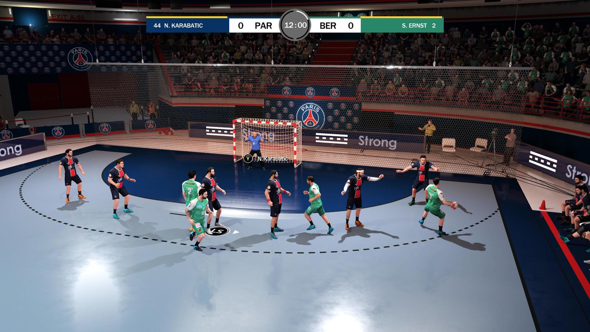 Handball 21 screenshot 1