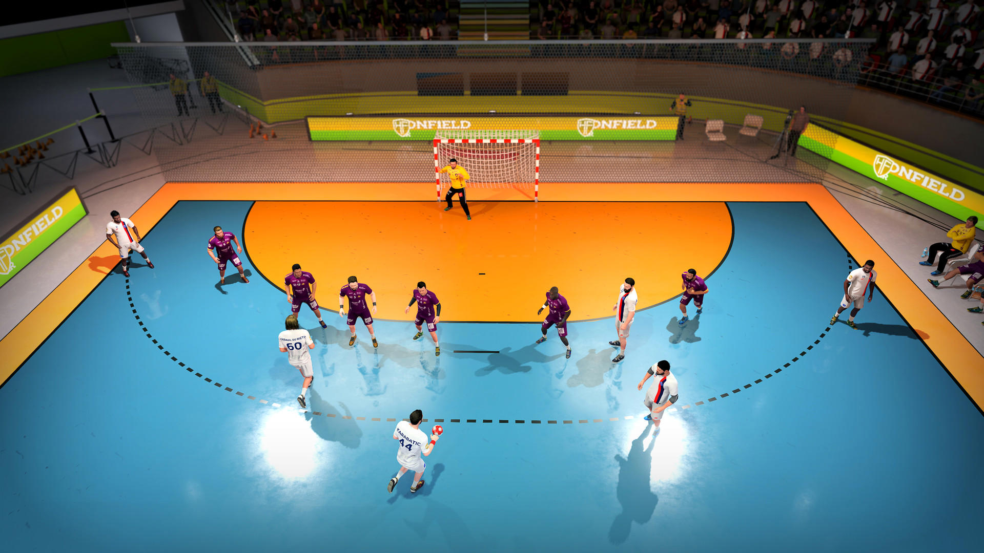 Handball 21 screenshot 3
