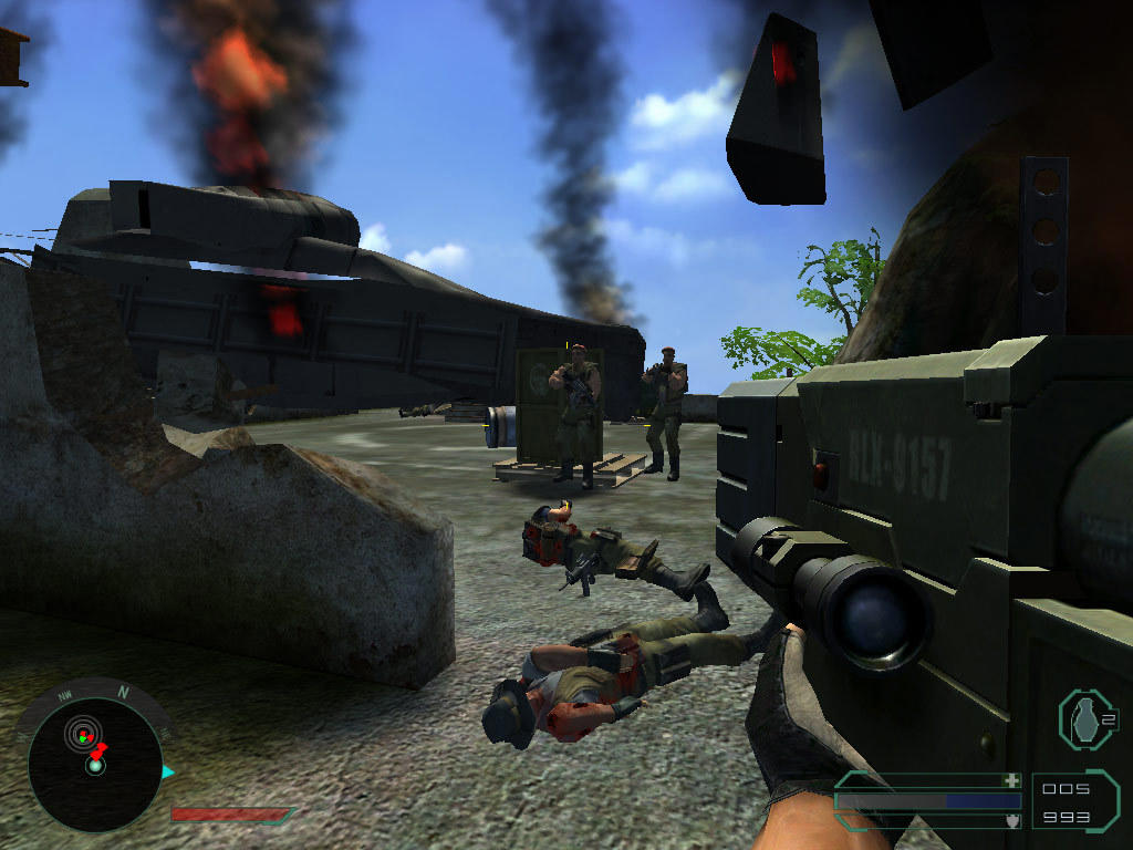 Far Cry® screenshot 1
