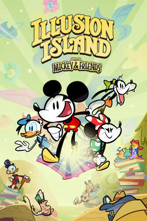 Disney Illusion Island Starring Mickey and Friends cover art