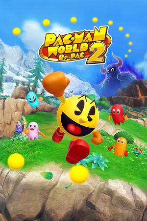 PAC-MAN WORLD 2 Re-PAC Deluxe Edition cover art