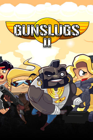 Gunslugs 2 cover art