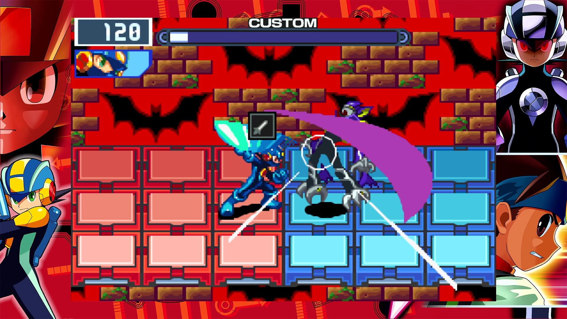 Mega Man Battle Network Legacy Collection Vol. 2 screenshot 3