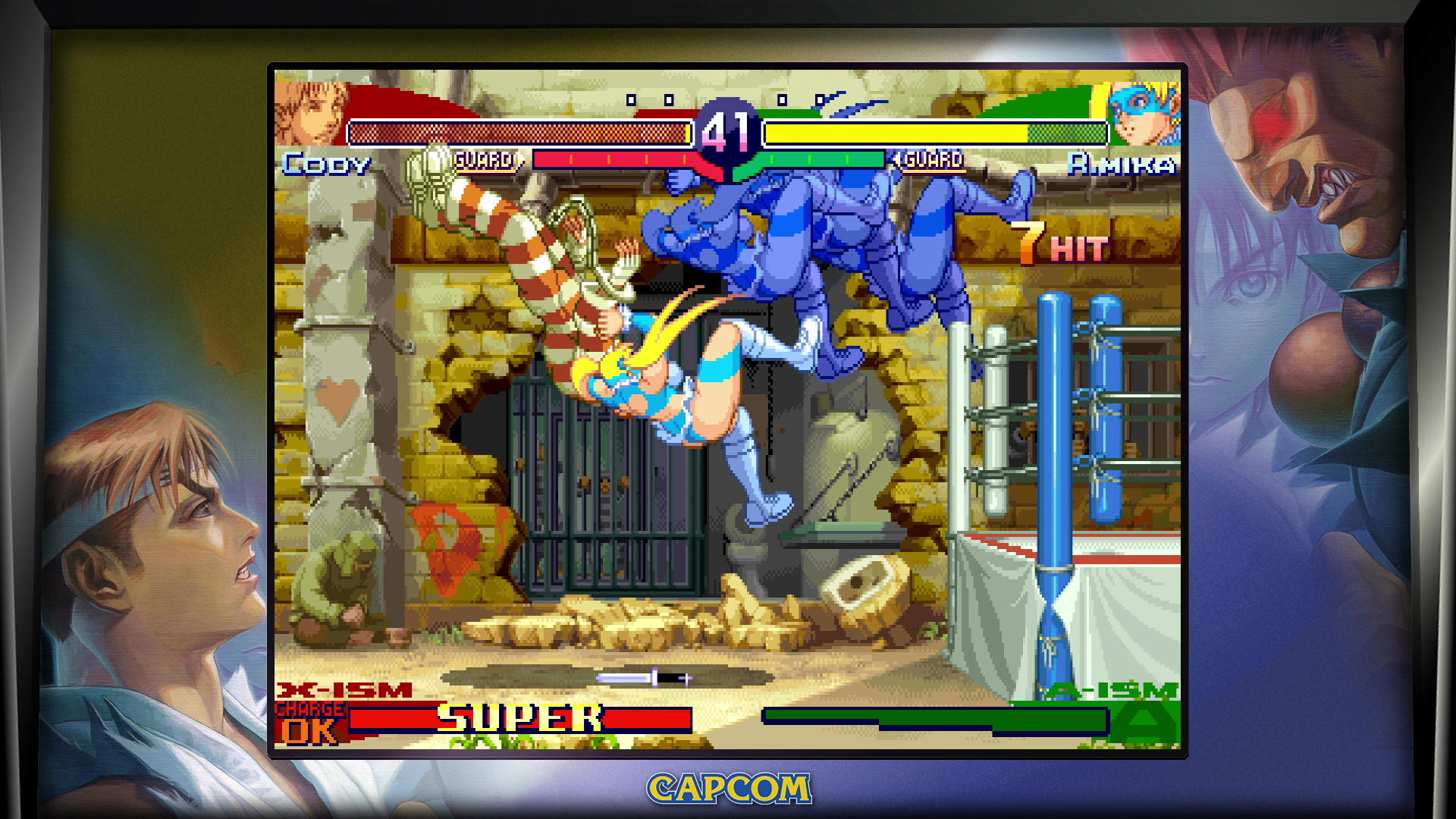 Street Fighter 30th Anniversary Collection screenshot 3