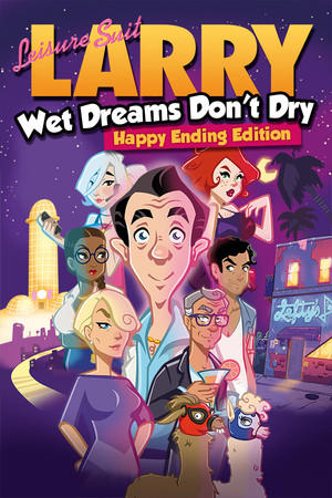 Leisure Suit Larry - Wet Dreams Don't Dry cover art