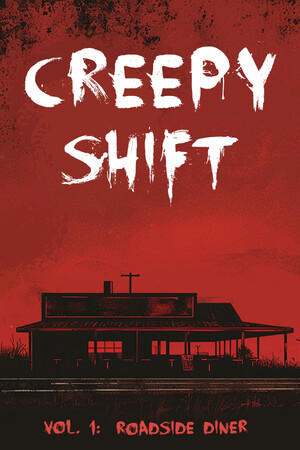 Creepy Shift: Roadside Diner cover art