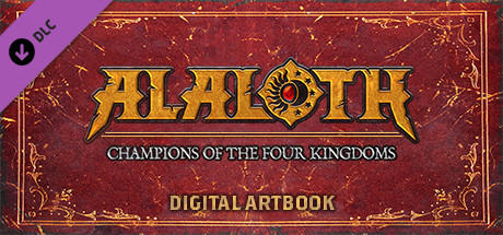 Alaloth: Champions of The Four Kingdoms - Digital Artbook cover art