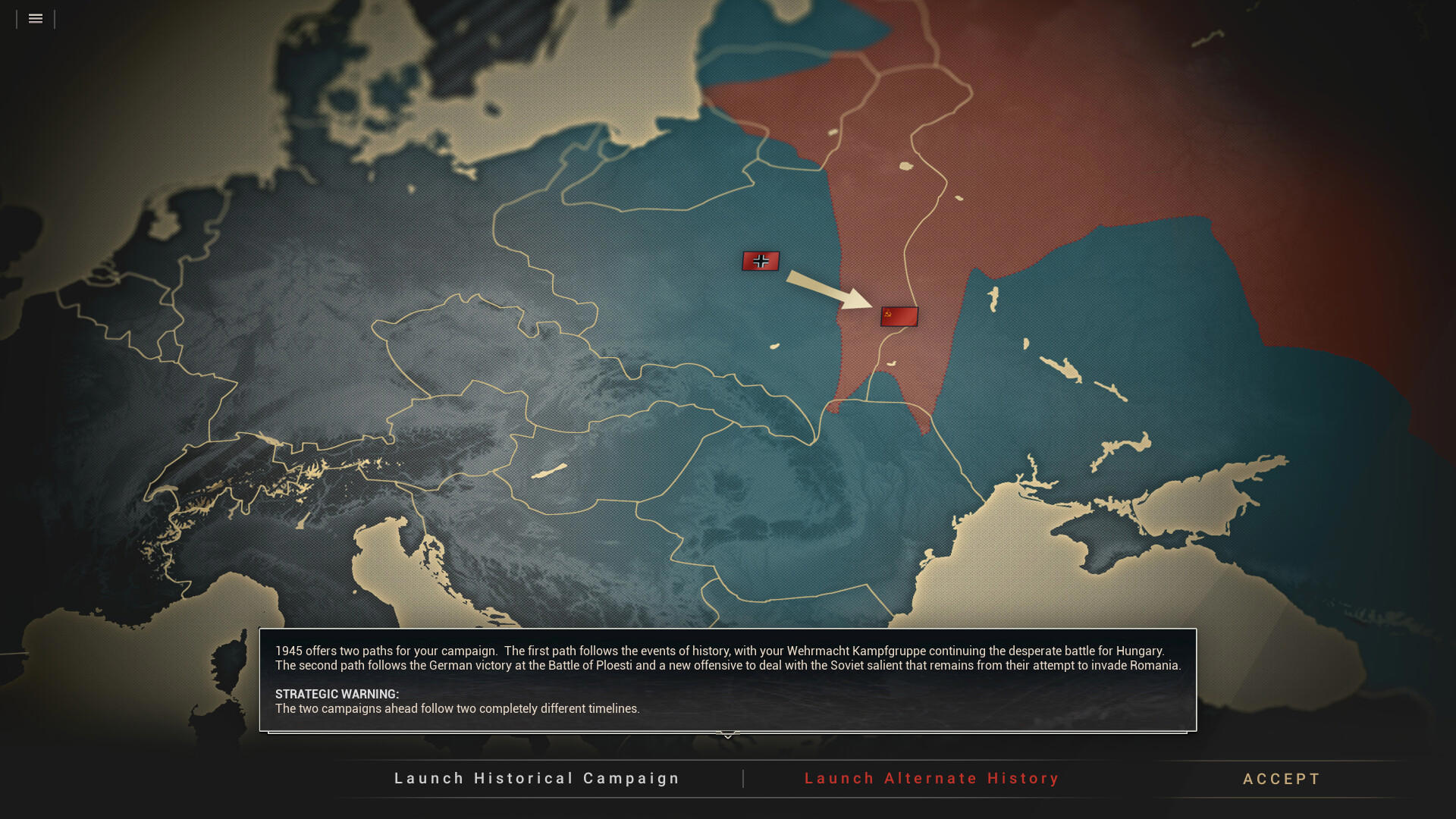 Panzer Corps 2: Axis Operations - 1945 screenshot 1
