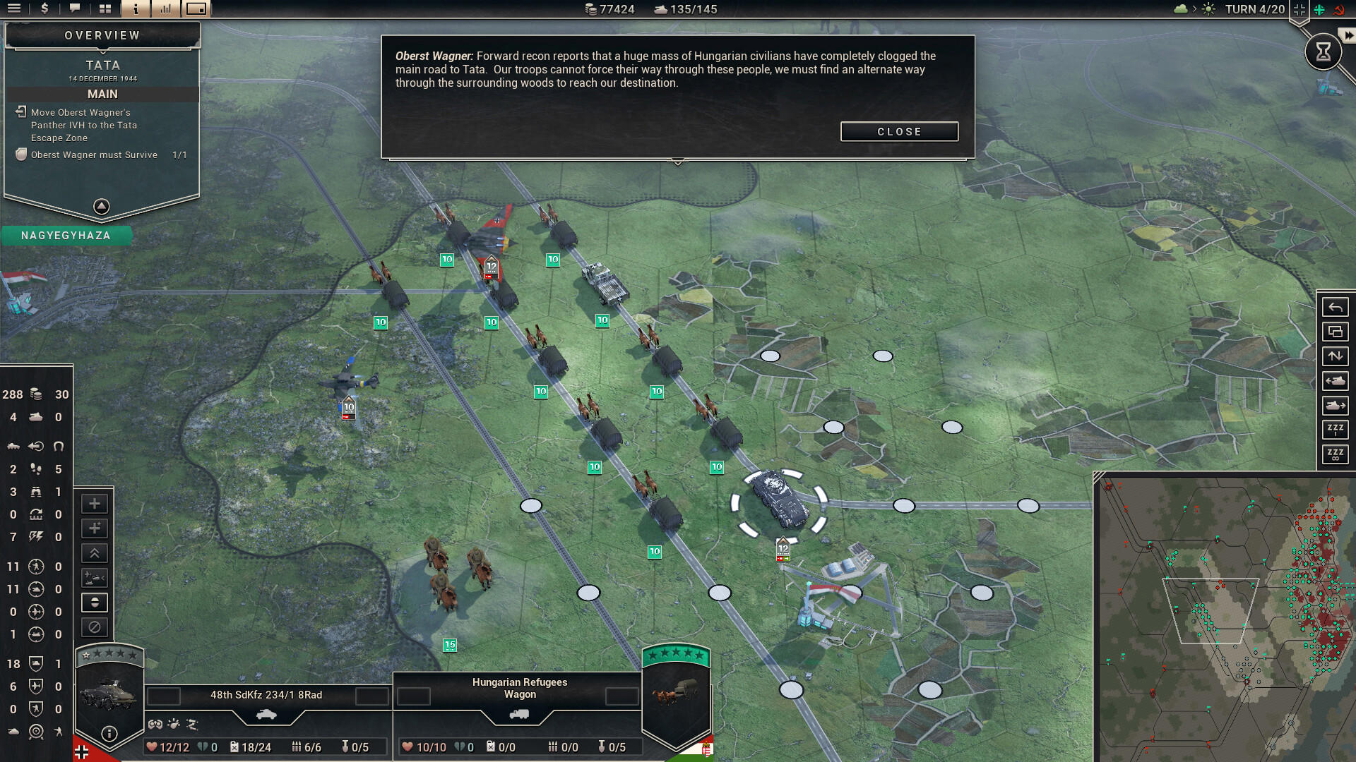 Panzer Corps 2: Axis Operations - 1945 screenshot 2