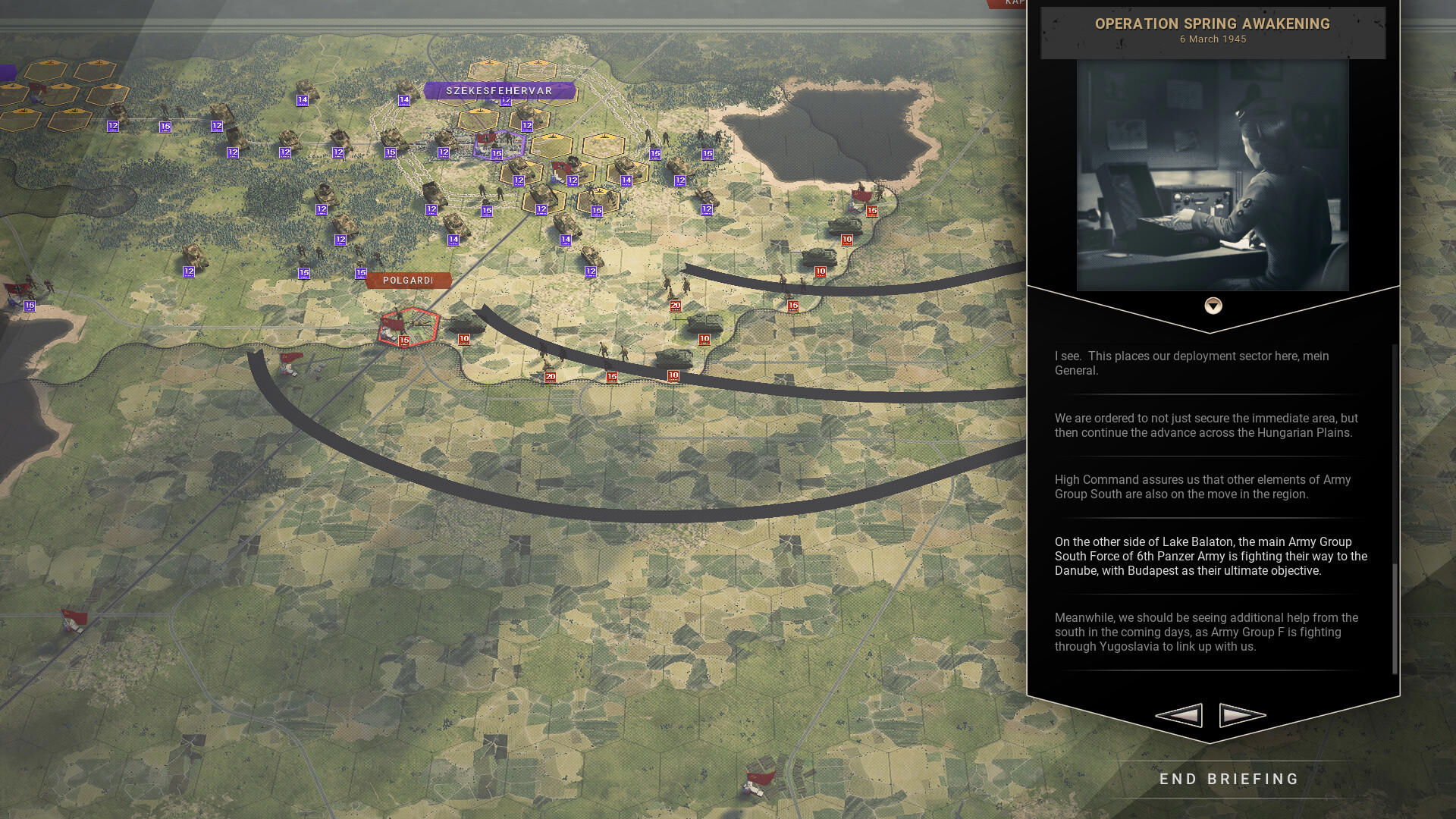 Panzer Corps 2: Axis Operations - 1945 screenshot 3