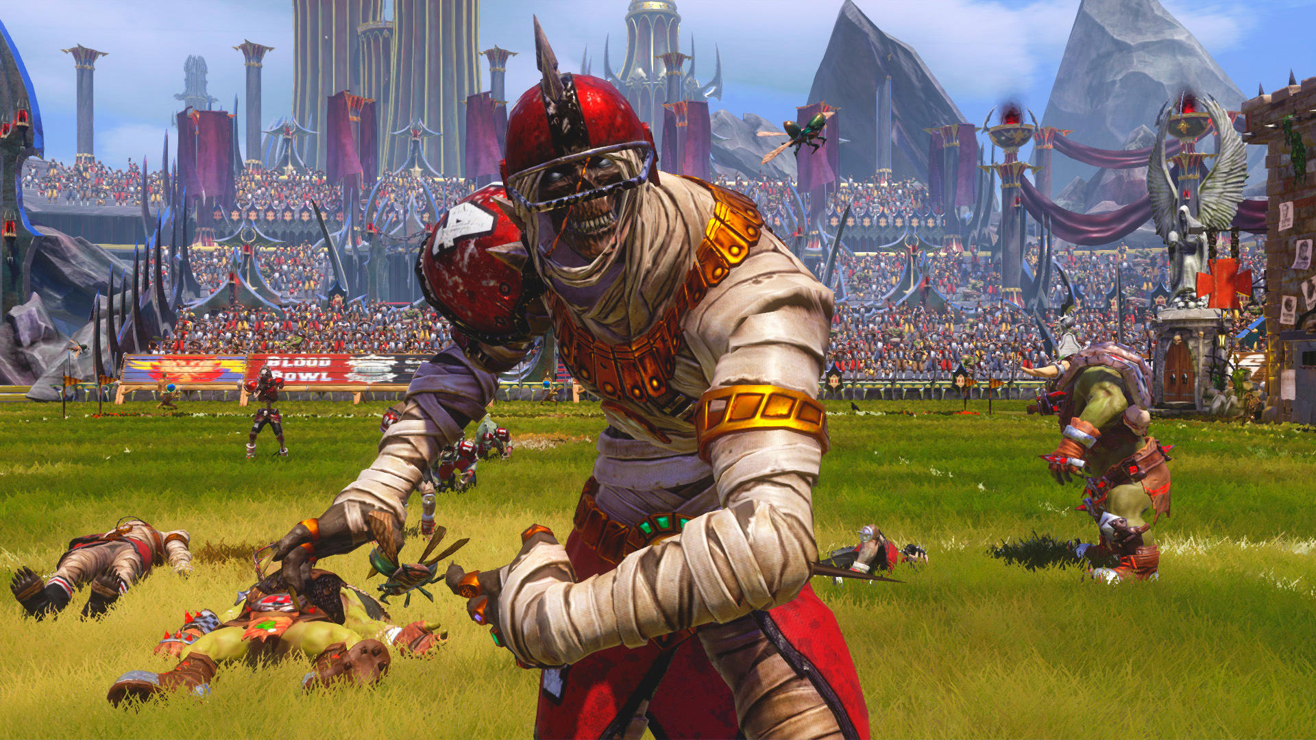 Blood Bowl 2 - Undead screenshot 1
