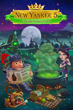 New Yankee in King Arthur's Court 5 cover art