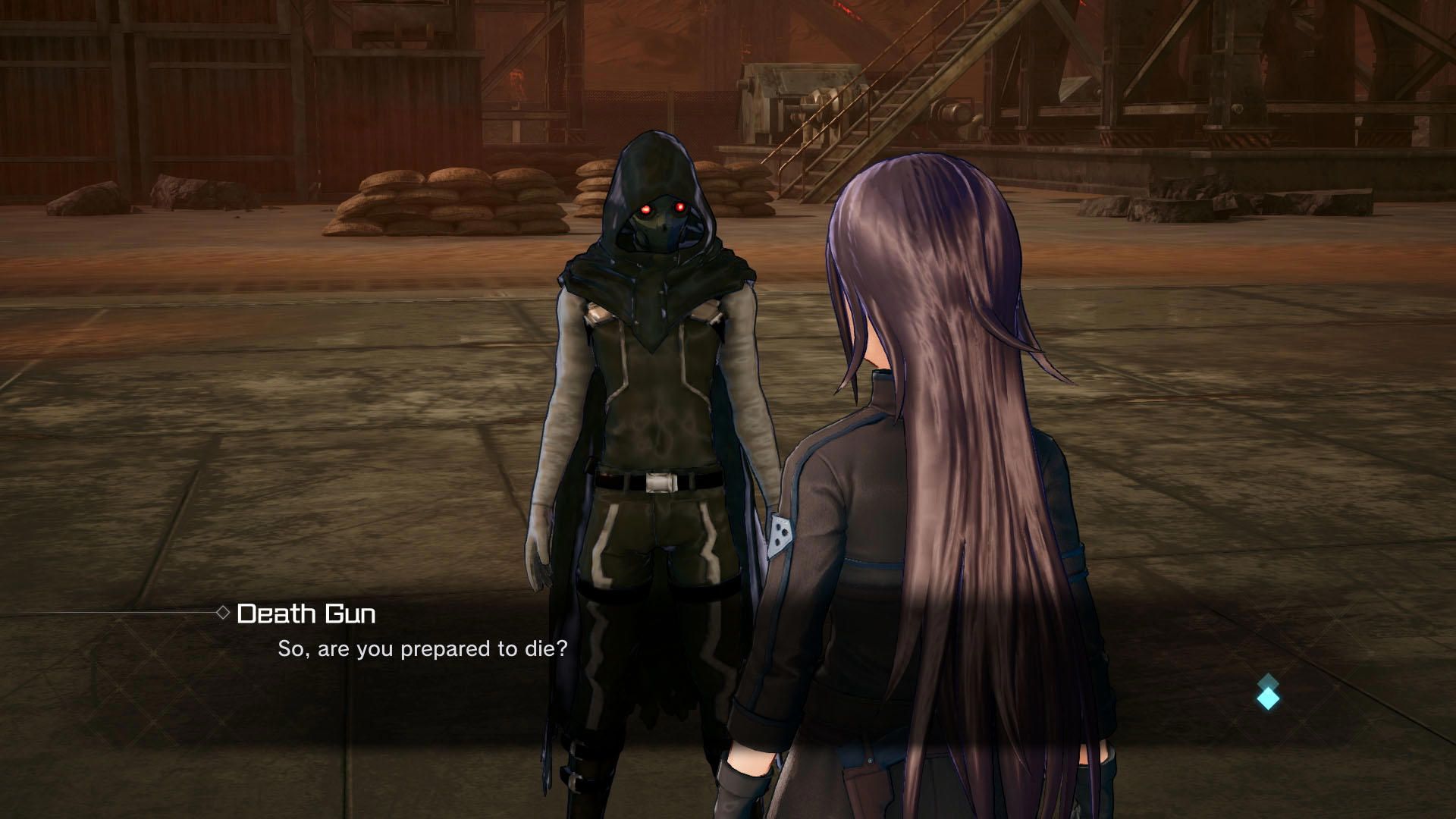 Sword Art Online: Fatal Bullet screenshot 2