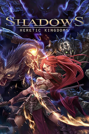 Shadows: Heretic Kingdoms cover art