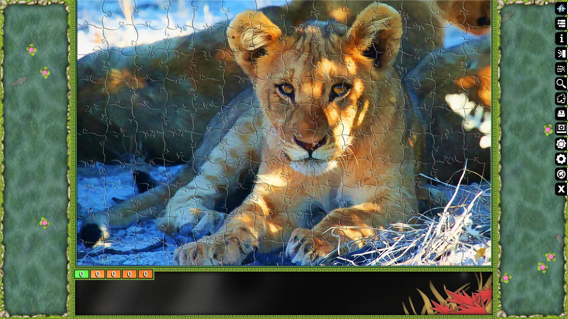 Jigsaw Puzzle Pack - Pixel Puzzles Ultimate: Savanna screenshot 2