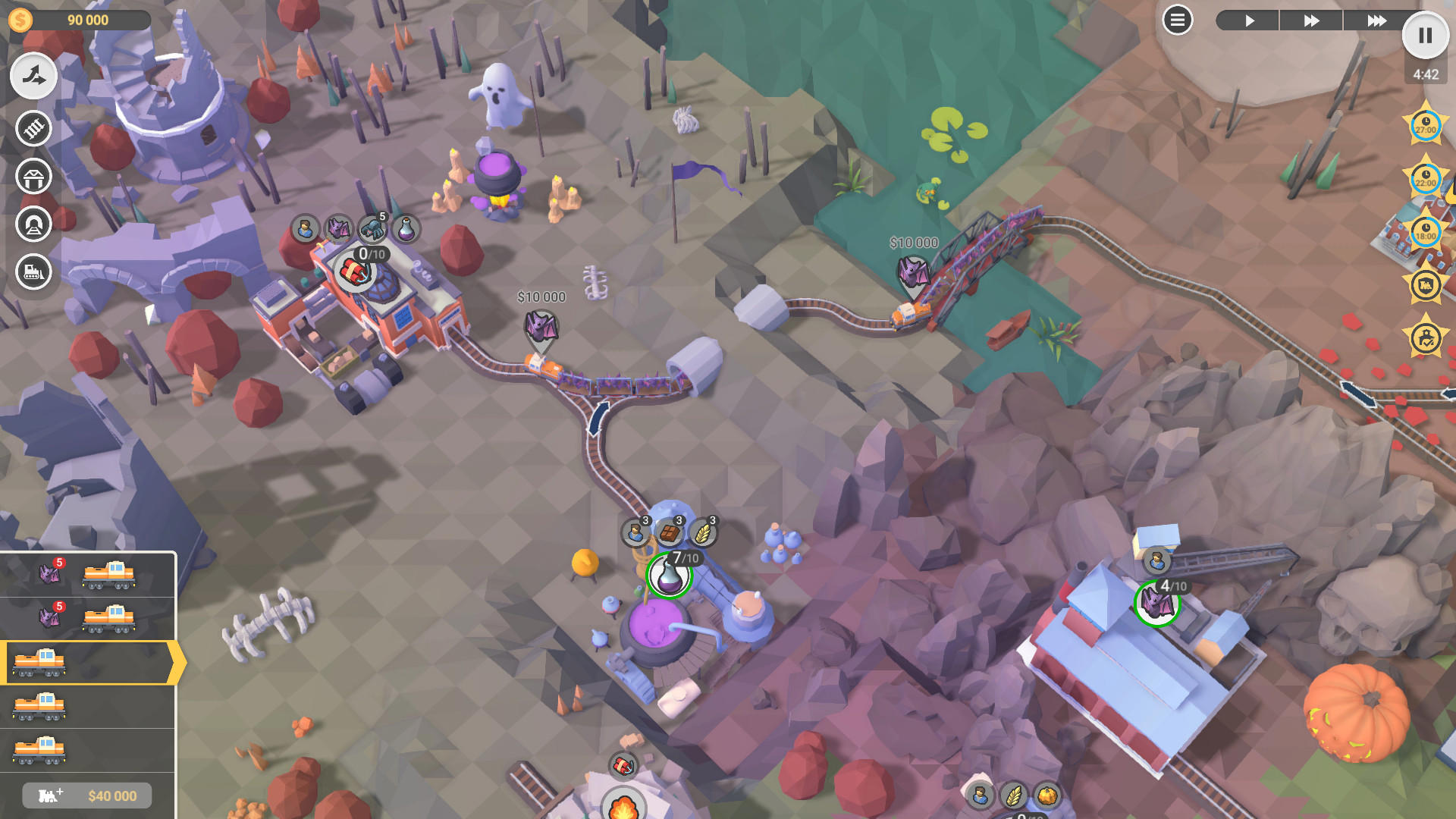 Train Valley 2: Workshop Gems - Ruby screenshot 1