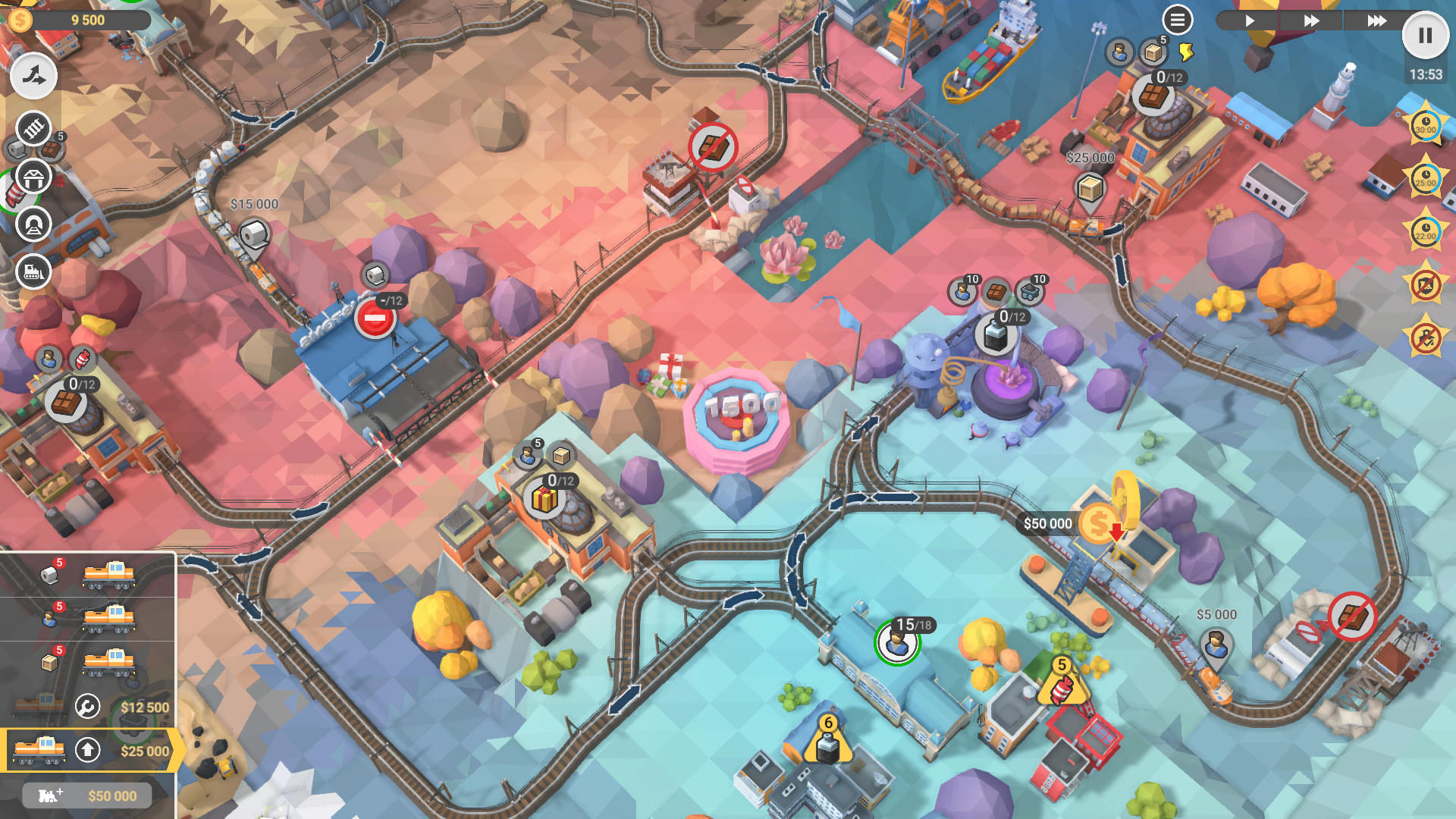 Train Valley 2: Workshop Gems - Ruby screenshot 3