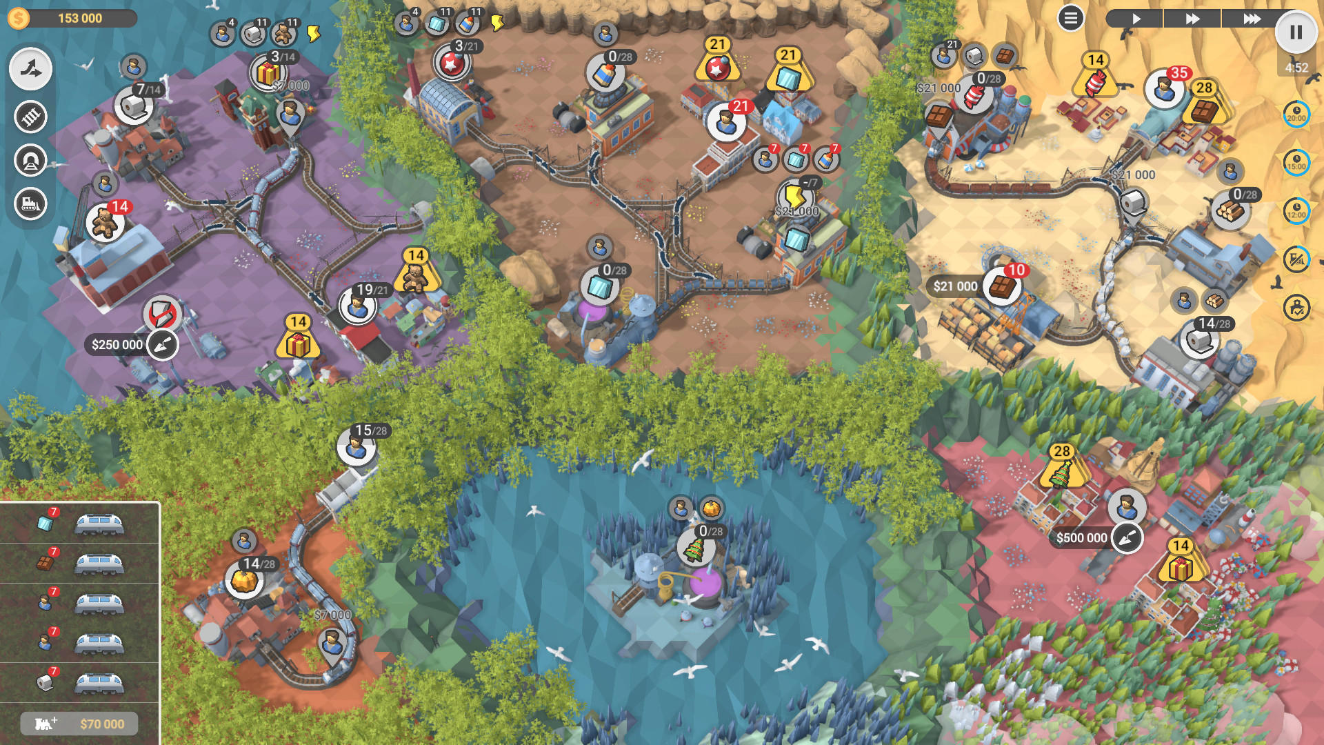 Train Valley 2: Workshop Gems - Ruby screenshot 2