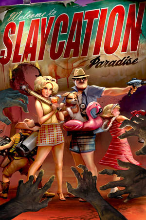 Slaycation Paradise cover art