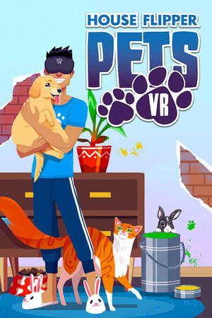 House Flipper Pets VR cover art